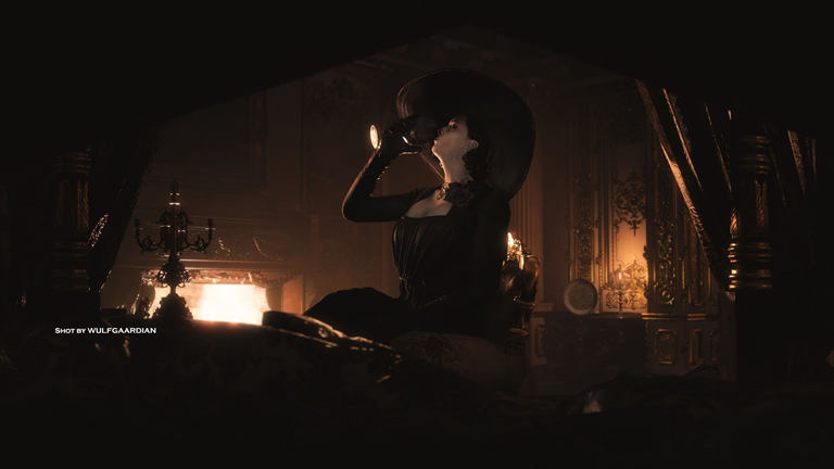 稀有PC游戏  《生化危机8豪华纯净版+集成修正补丁中文版+MOD合集》